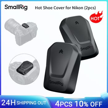 SmallRig Cubierta de Zapata Caliente para Nikon Z9 / Z8 / Z7II / Z6III / Z6II / Z6 / Z5II / Z5, 2 Piezas, Ajuste Estable, Diseño de Doble Capa 6246