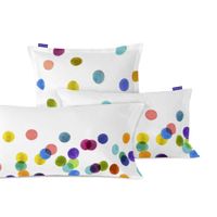 confetti funda de almohada