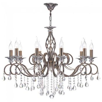 Lámpara de araña royal classic grace (10 luces)