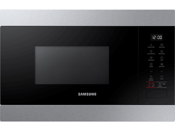 Microondas integrable - Samsung MG22M8274CT/E1, 850W, 6 niveles, Grill, 22l, Inox