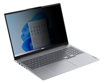 Lenovo Filtro de privacidad de pantalla brillante de 16