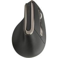 raton yenkee yms 5040 vertical inalambrico dual 3200 dpi negro mate ergonomia