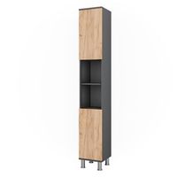 armario alto fynn 30 x 190 cm vicco