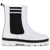pablosky botas bota chelsea en piel para nina