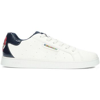 Geox Zapatillas j46lsa white_navy para niño