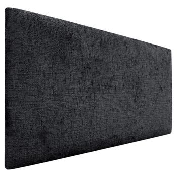 Dhome Cabecero De Lana Natural 110x60cm Para Camas 105/110 - Negro