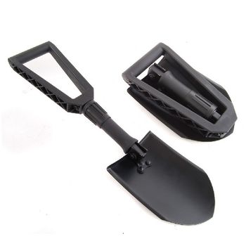Heavy Duty Folding Snow Shovel