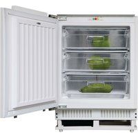 hoover hbfup130nk integrated undercounter freezer