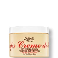 kiehls creme de corps soy milk  honey whipped body butter 226g