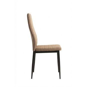 Pack 4 Sillas Lauter Tela De Tela 96*40*40.50 Cm - Marrón