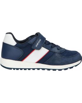 de GEOX J459EA 0FU54 J ALBEN NAVY-RED C0735