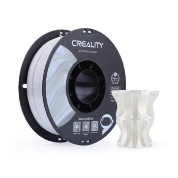 Filamento PLA Seda Creality 3301120004 Blanco 1,75 mm Acabado Brillante