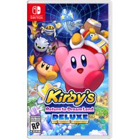 kirby return to dreamland deluxe - nintendo switch - nuevo precintado - pal espana