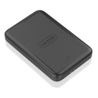 caja externa 25r sata aisens ase-2519b aluminio negro usb 30 sin herramientas led