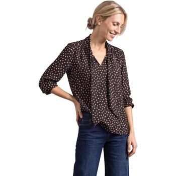 Street One Blusa Printed Blouse W Tie Detail 346860 para mujer