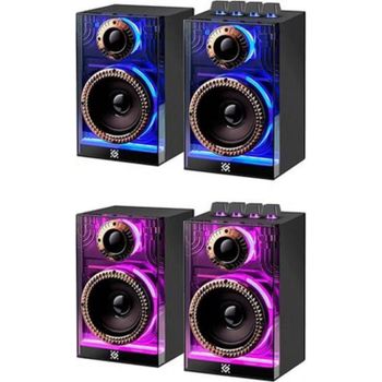 Altavoces Defender PC Bluetooth 20 W con conexión USB y jack 3,5 mm