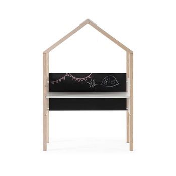 Mesa De Estudio Rosalia Con Pizarra Integrada Para Niños