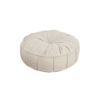 almohadon vintage teddy blanco