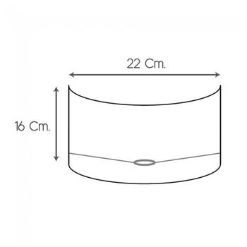 Pantalla a medida aplique de pared