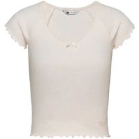 tommy jeans camiseta tops  t-shirts-mujer para mujer