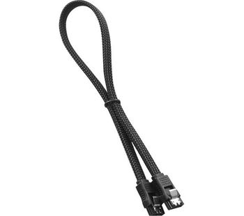 CABLEMOD ModMesh SATA 3 Cable - 60 cm, Black, Black