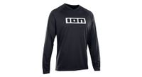 maillot de manga larga unisex ion logo negro