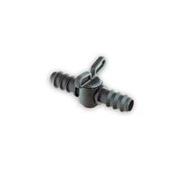 jardin202 - valvulas de goteo para mangueras de riego - 16mm  100 unidades   100 unidades