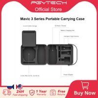 pgytech-estuche de transporte para dron accesorio de almacenamiento portatil para dji mavic 3 series