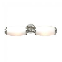 aplique de pared para banos eliot 2 luces
