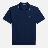 polo ralph lauren jonny cotton-pique polo shirt - s