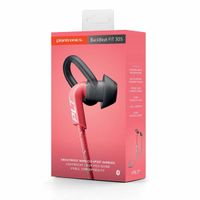 backbeat fit 305 sporty wireless headphones in greycoral