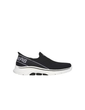 Zapatillas Skechers Go Walk 7 - Mia Slip-Ins Mujer Negro / Blanco