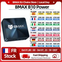 mini pc bmax b10 power con intel core i9-13905h 14 nucleos 20 hilos 24 gb de ram 1 tb de ssd wifi bluetooth usb hdmi tipo-c windows 11 pro