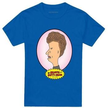Beavis & Butthead Camiseta TV28988 para mujer