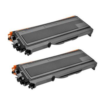 Compatible Multipack Brother DCP-7070DW Printer Toner Cartridges (2 Pack) -TN2210