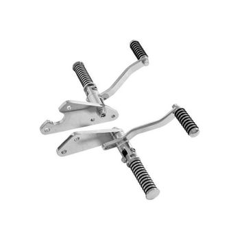Kit mando de pie delantero Harley-Davidson Sportster +42cm cromado