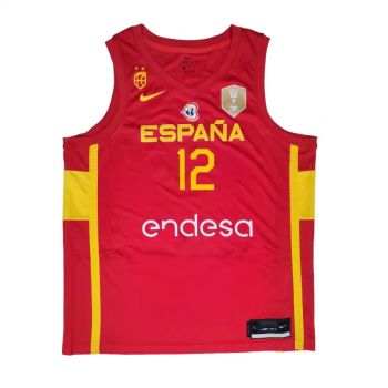 Camiseta Santi Aldama Selección Española de Baloncesto - Nike España