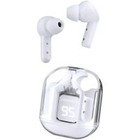 auriculares tnb way webtrack inalambricos con microfono control tactil color blanco