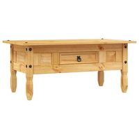 mesa de centro de diseno moderno y contemporaneo pin me x icain gama corona 100 x 55 x 44 cm marron dec039906