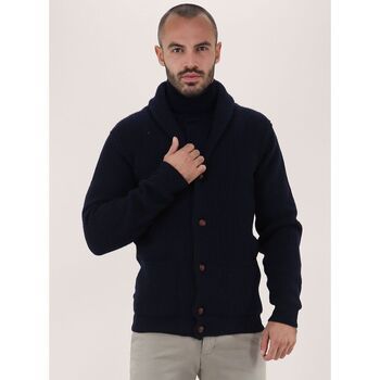 Jeordie's Jersey 50541 SCIALLATO INGLESE-407 BLU NAVY MELANGE para hombre