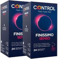control finissimo senso preservativos 2x24 uds