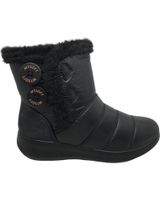 de mysoft botin mujer plano 23m565 negro
