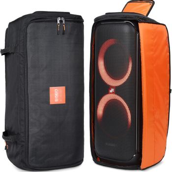 1 funda protectora portátil para altavoz con bolsa de almacenamiento para altavoz JBL PARTYBOX 710, funda de transporte para altavoz de fiesta con 2 asas.