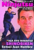 ninjutsu el arte de compate de los ninjas: iga ryu ninjutsu shin obike