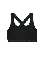 sujetador deportivo under armour mid crossback azul mujer