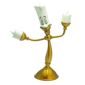 Lámpara Abystyle Disney La Bella Y La Bestia Modelo Lumière