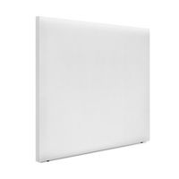cabecero de polipiel liso hasta el suelo 160x120cm camas 150160 - blanco