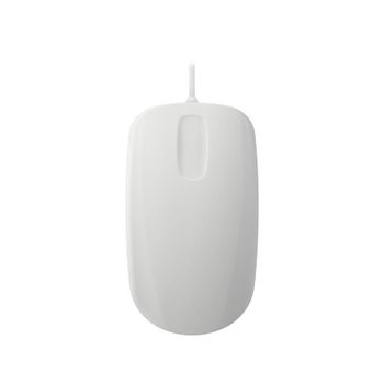 Ratón Contour Design Active Key AK-PMH3 USB 1000 DPI Blanco Ambidiestro