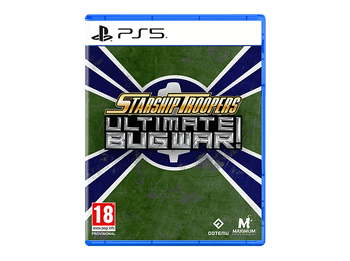 PS5 Starship Troopers: Ultimate Bug War