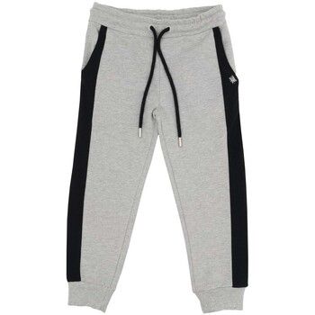 Leone 1947 Pantalón chandal Girl Sweatpants Super Grey para niña